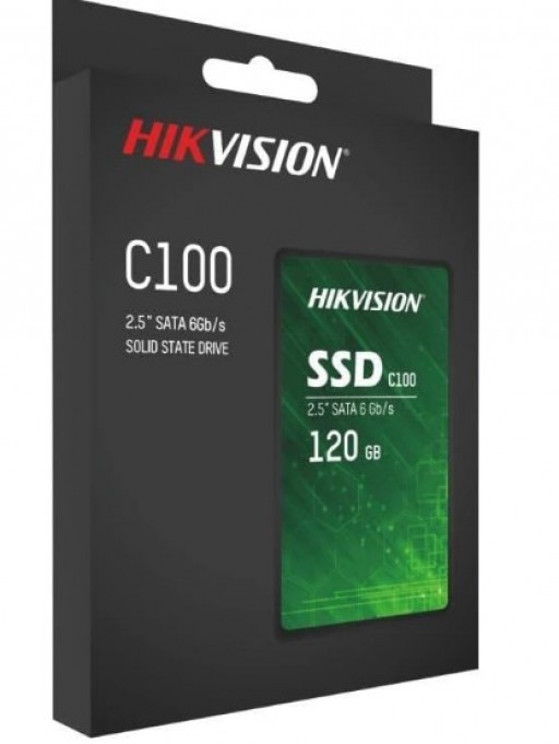 SSD Sata 2.5'' Hikvision C100 120Gb   